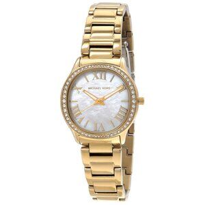 FX03691B NWT Michael Kors Fashion Ladies Quartz Steel Authentic Watch